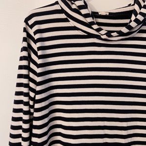 J. Crew striped nautical hoodie